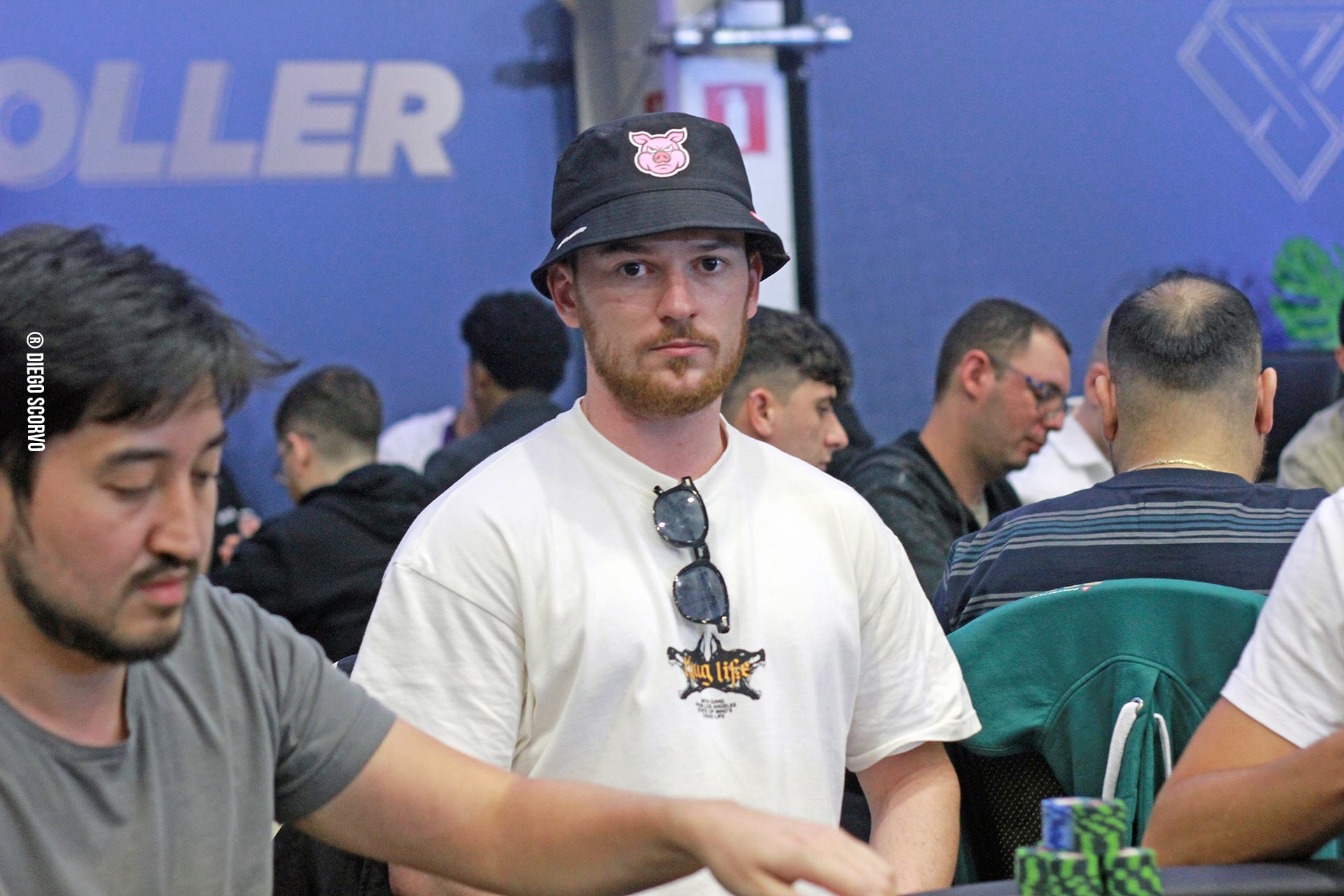 Breno Drumond é campeão do Evento 121-H do SCOOP
