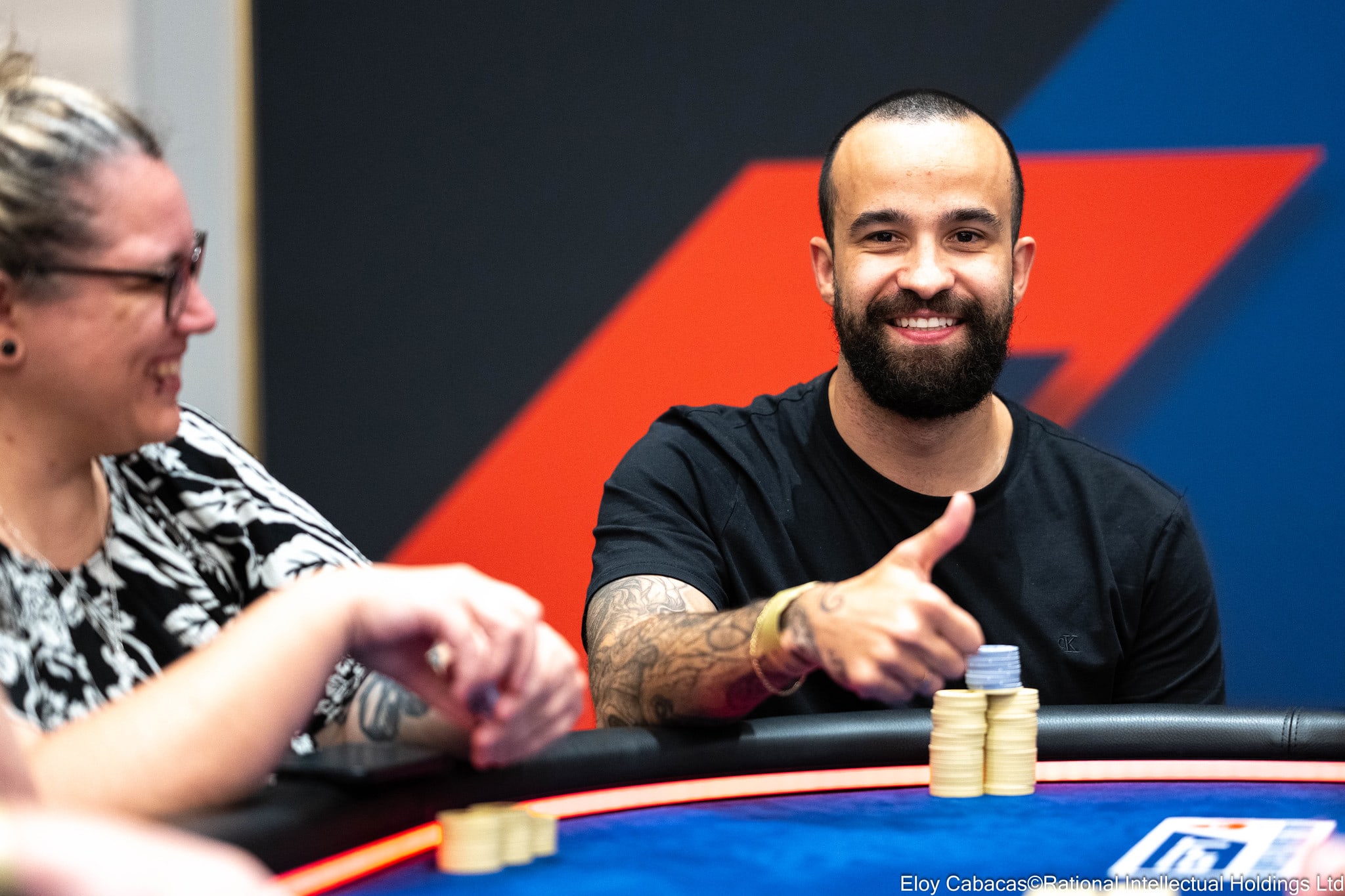 Ramon Kropmanns vence na despedida da OSS e fatura US$ 285 mil