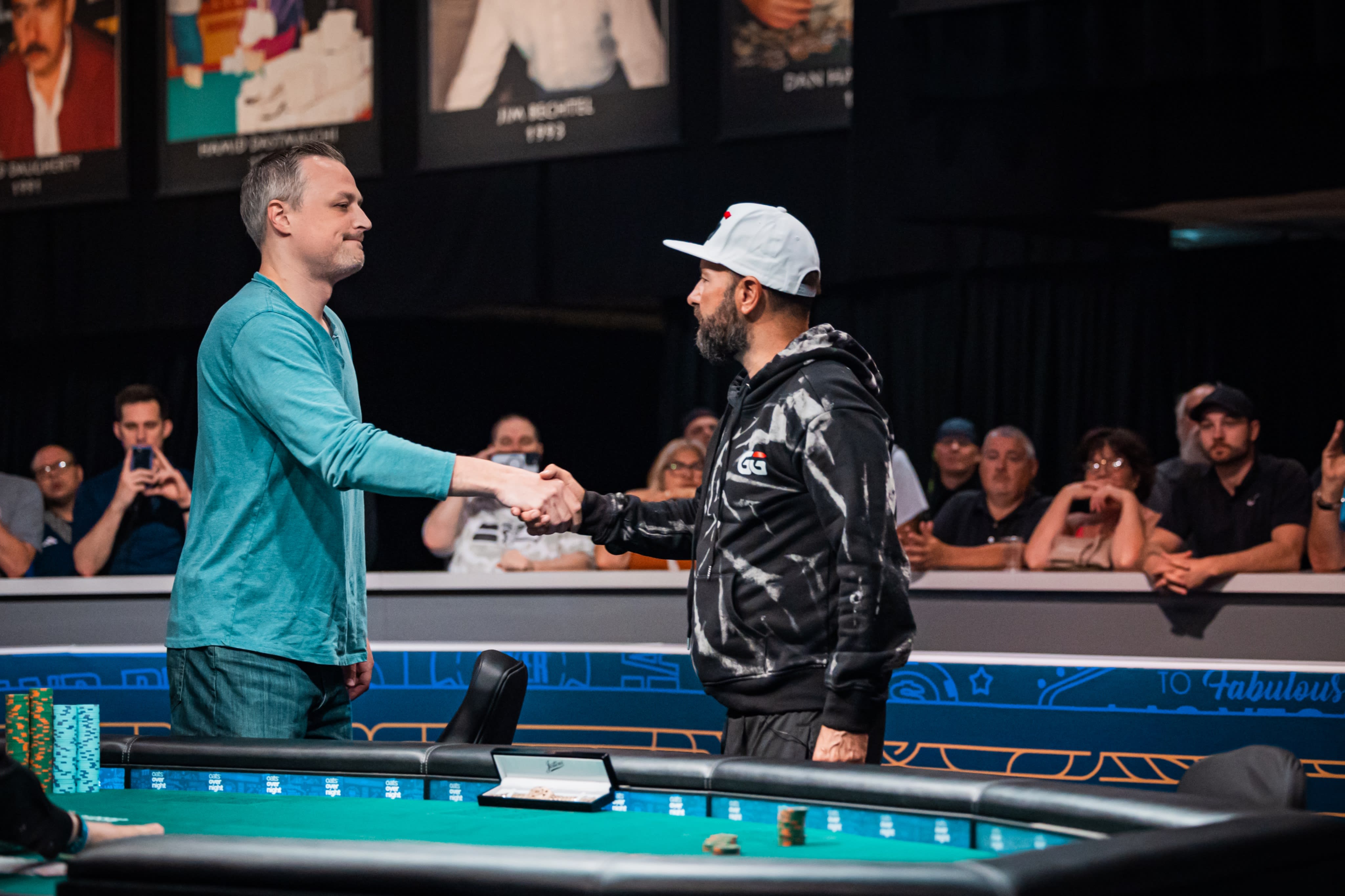 Bambrick frustra el sueño de Negreanu y consigue su segundo brazalete