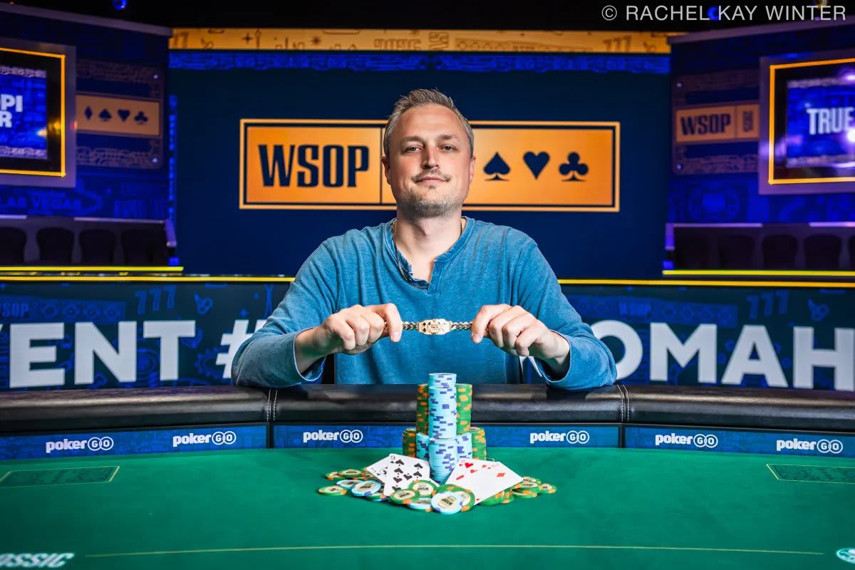 Ryan Bambrick Evento 9 Wsop 2025