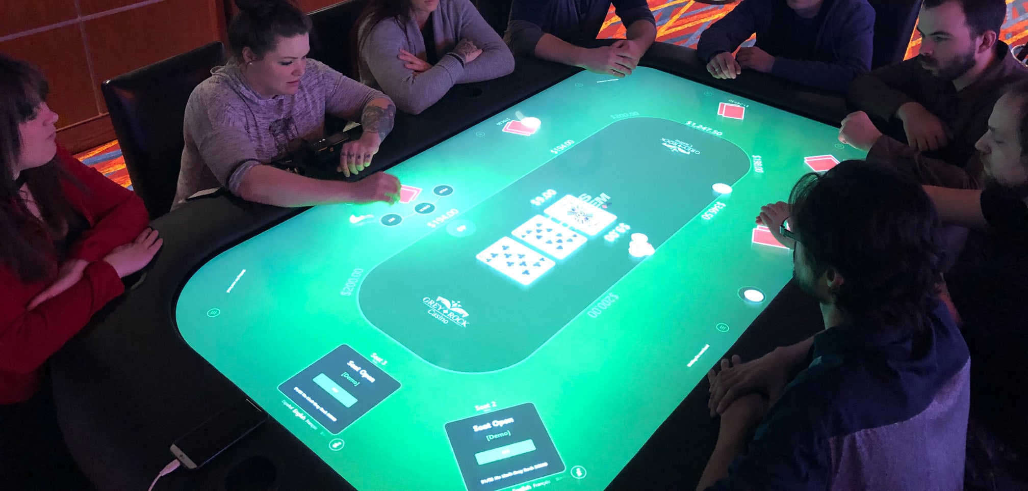 La mesa de poker del futuro ya está aquí: ¿y los dealers?