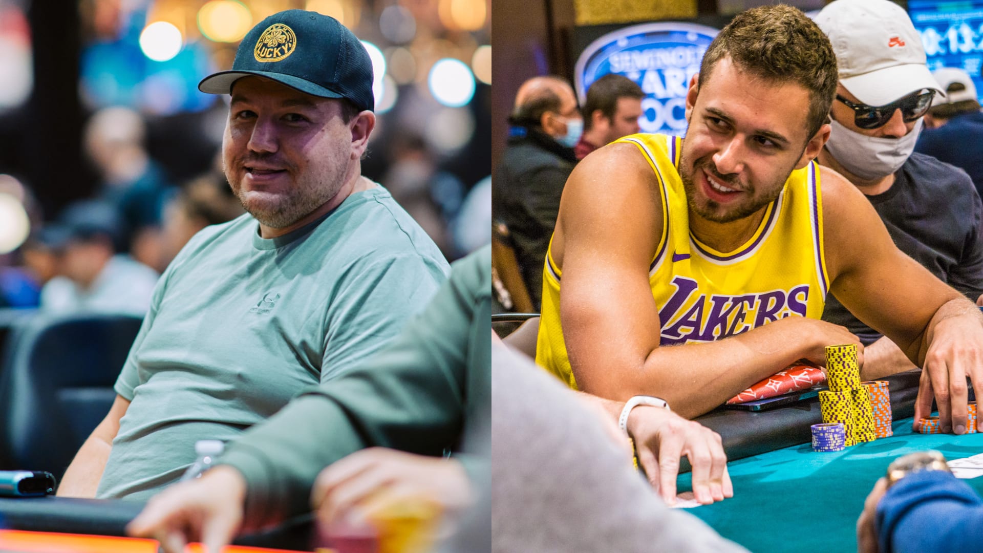 De las fichas a los insultos: dos pros protagonizan un escándalo en la WSOP