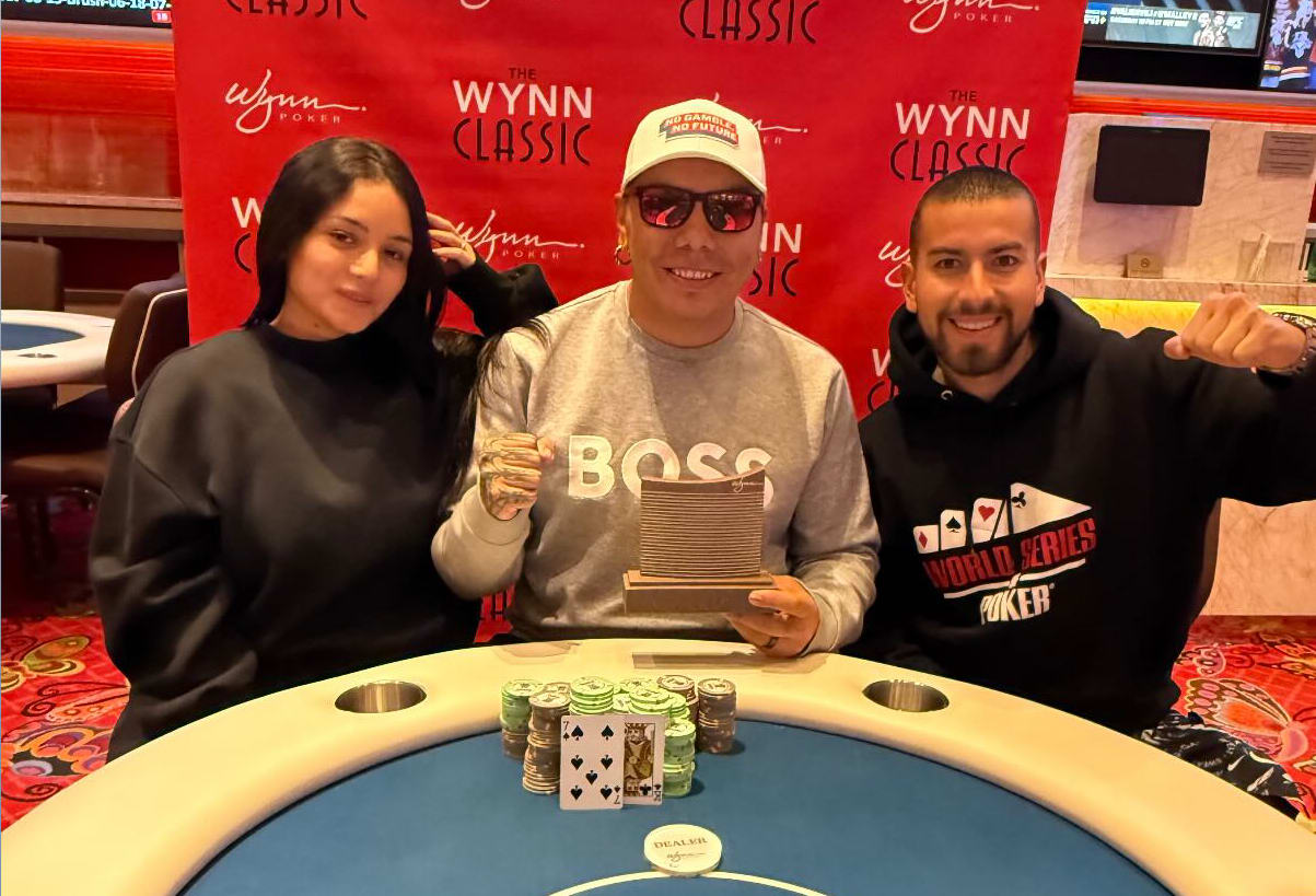 Sebastián Fonseca metió un bombazo en el Wynn Las Vegas