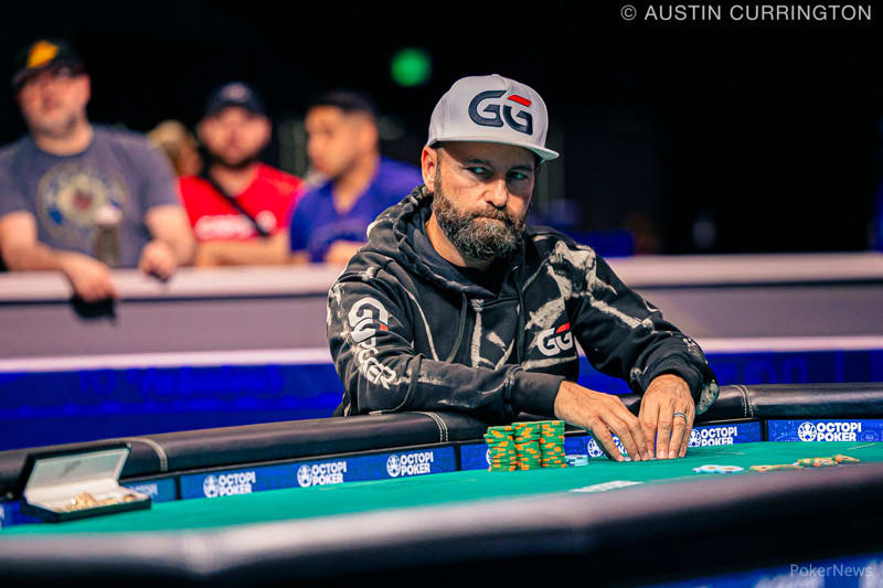 Negreanu lidera: ahora es el favorito en las apuestas para el Main Event de la WSOP