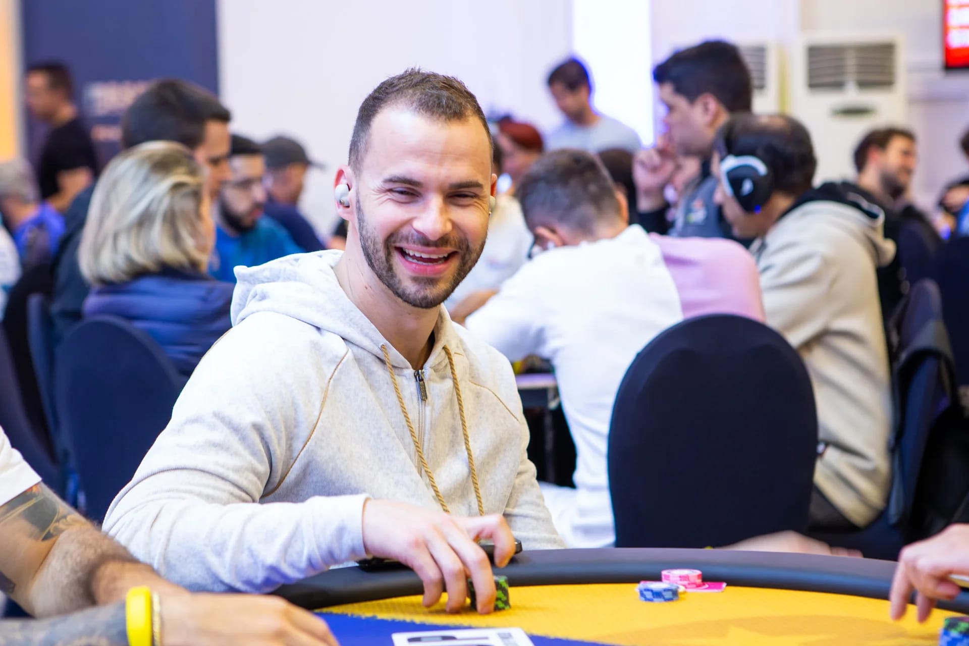 Los jugadores latinos dieron el presente en el US$3K NLH
