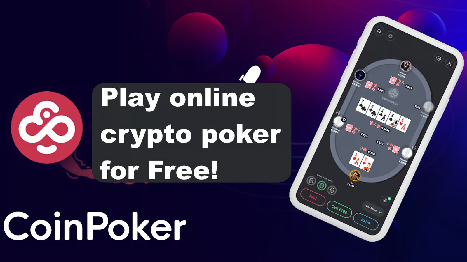 El poker va con vos: todo sobre la moderna app de CoinPoker