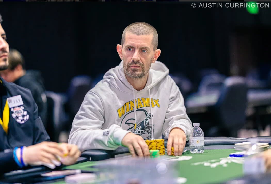 El que faltaba: Gus Hansen apareció en la WSOP con un deep run