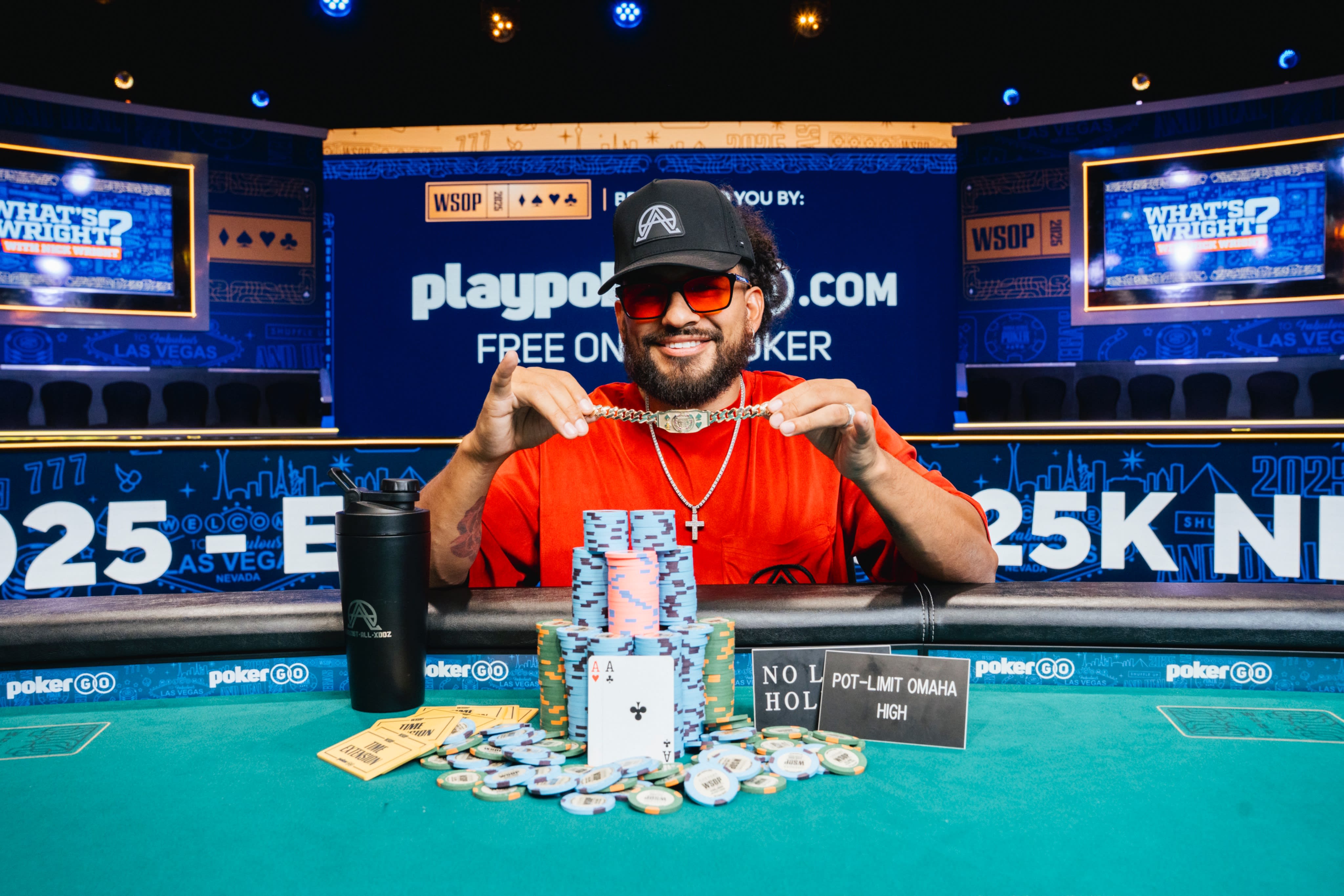 Hace dos años pedía matrimonio en la WSOP y ahora, casado, ganó su segundo brazalete