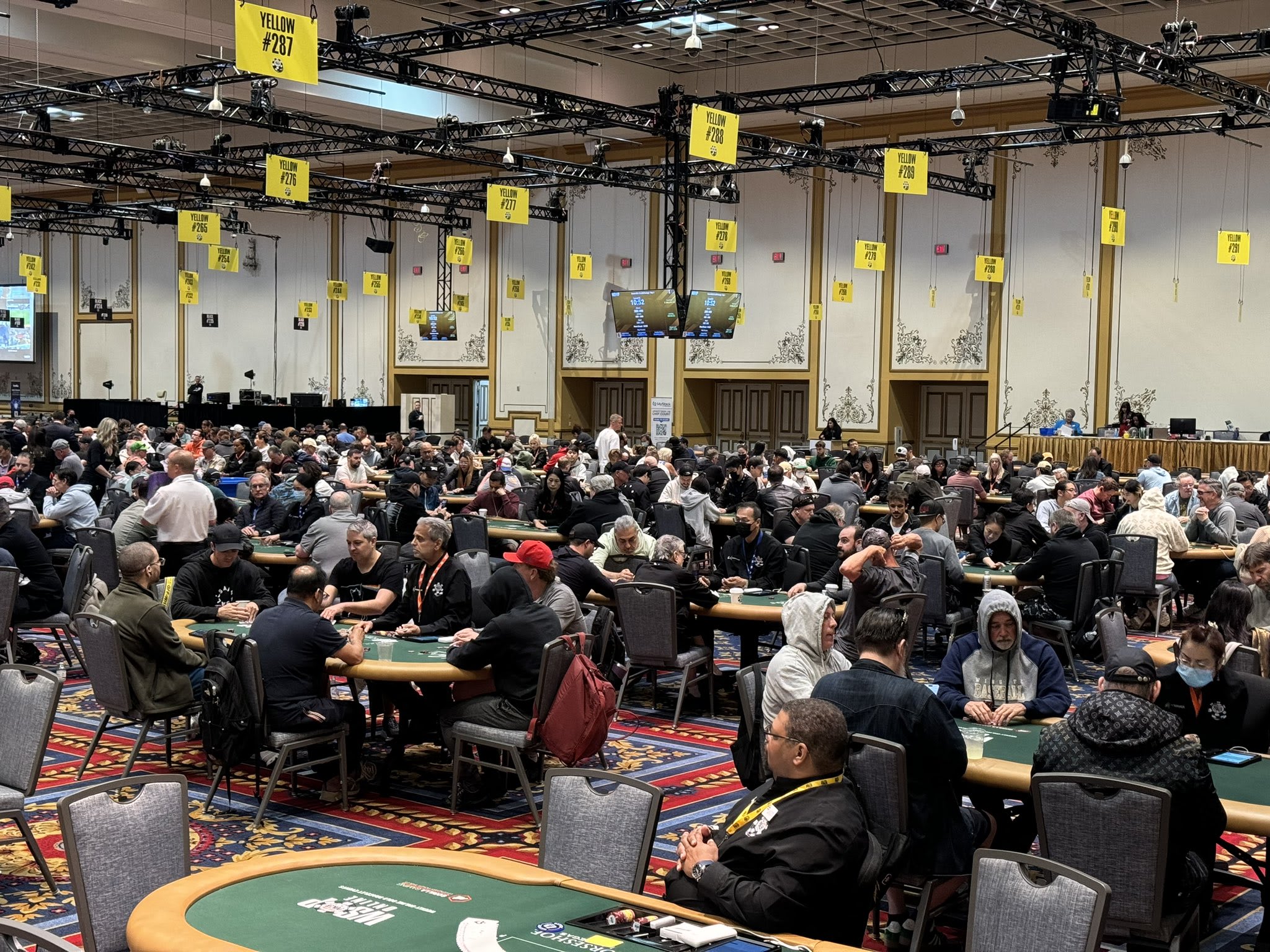 Wsop 25 Field