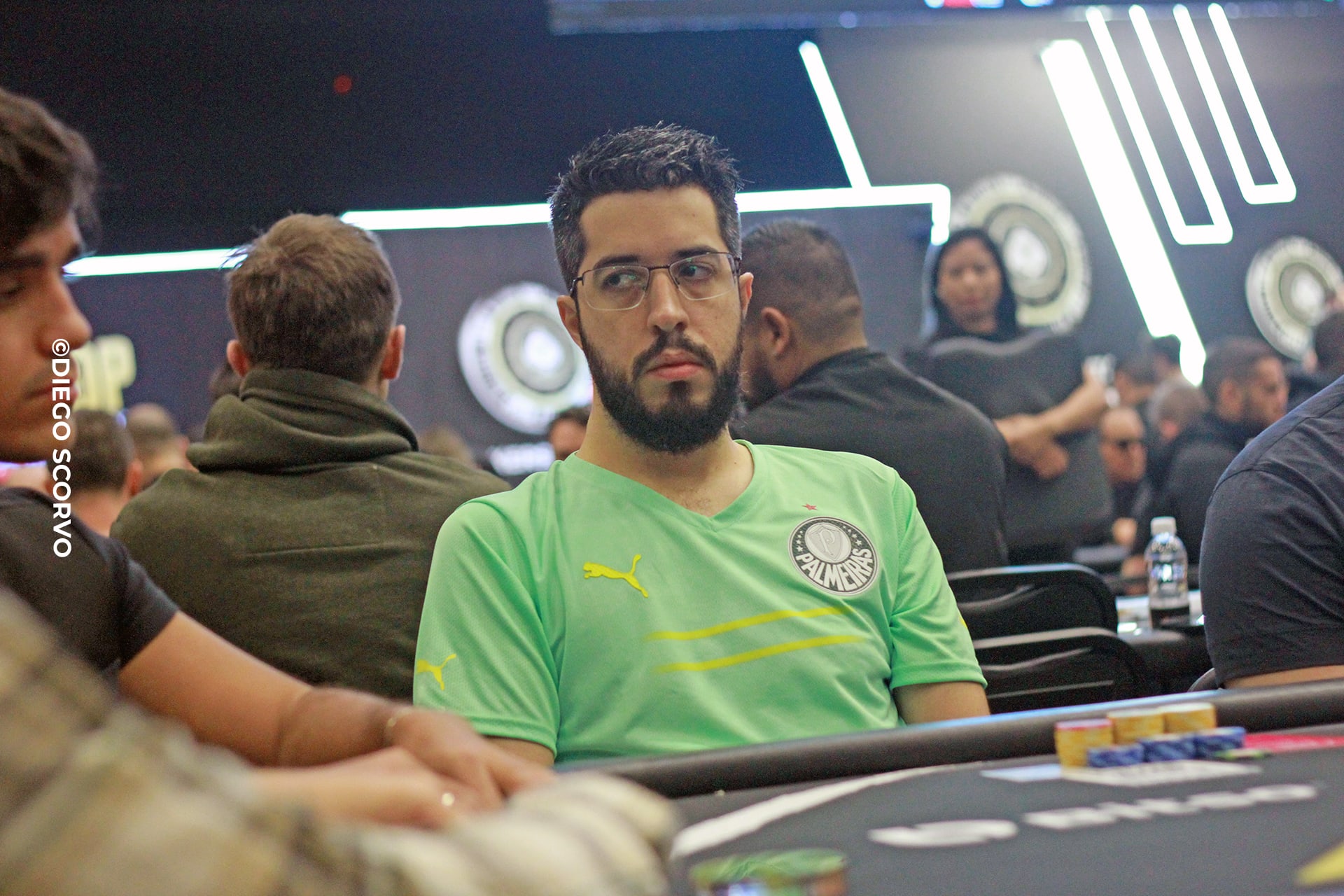 Éder Campana leva a melhor no Evento 297-H do GG World Festival