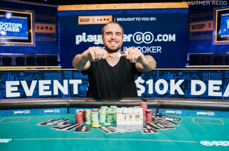 Ryan Hoenig vence Dealer’s Choice Championship da WSOP de ponta a ponta