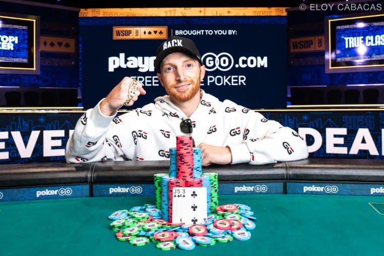Cacho Korn Llegó A Una Nueva Mesa Final En La Wsop 7 Zachary Zaret