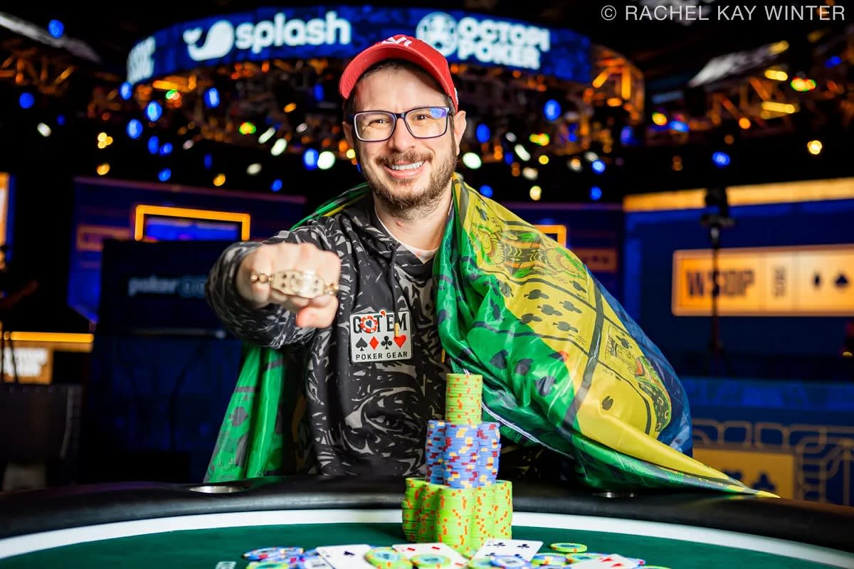 Aloisio Dourado conquista el Badugi y suma otro brazalete para Brasil