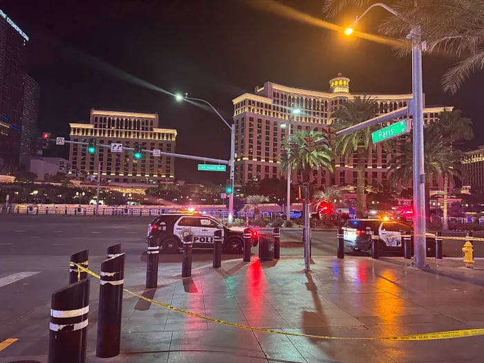Tiroteo y muertos en Las Vegas: conmoción en las afueras de la WSOP