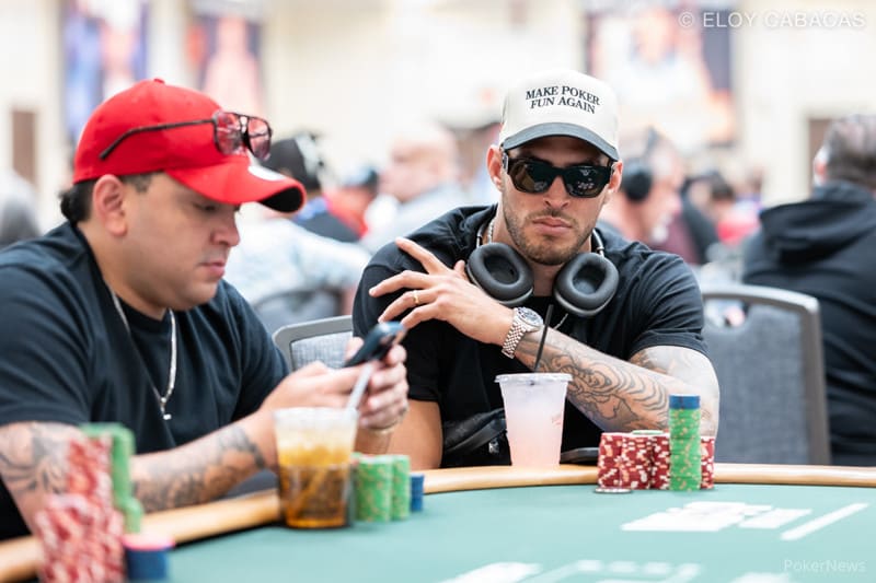 Antonio Trocoli avança para dia final do Evento 19 da WSOP
