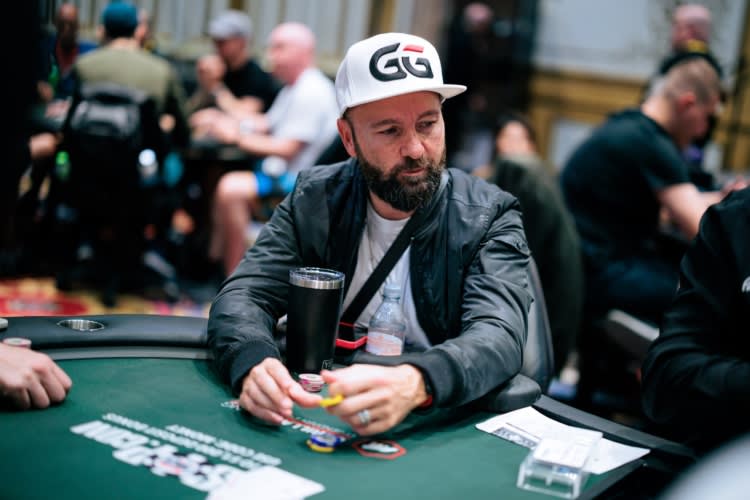 Daniel Negreanu Wsop 2025