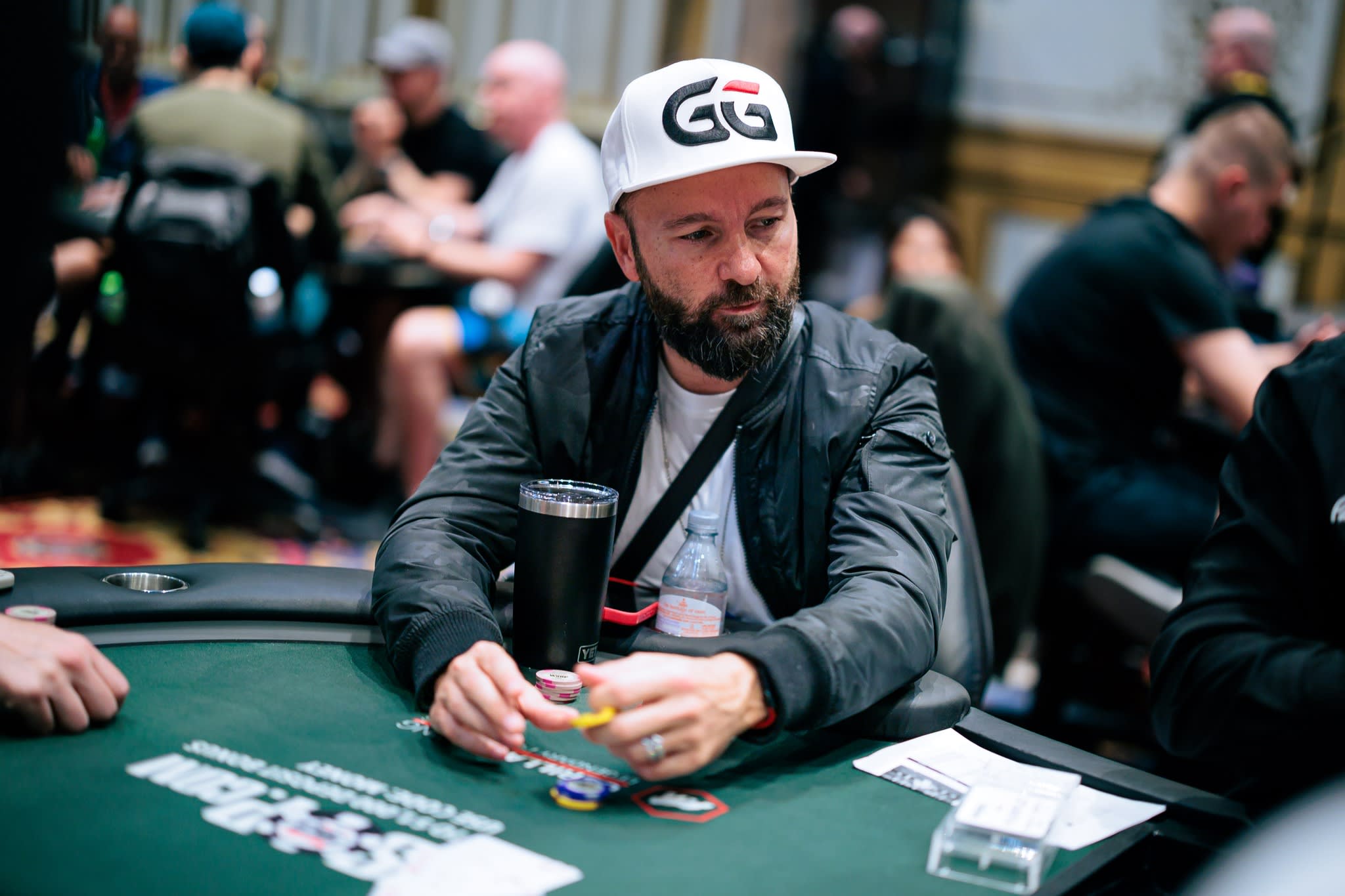 Daniel Negreanu Wsop 2025