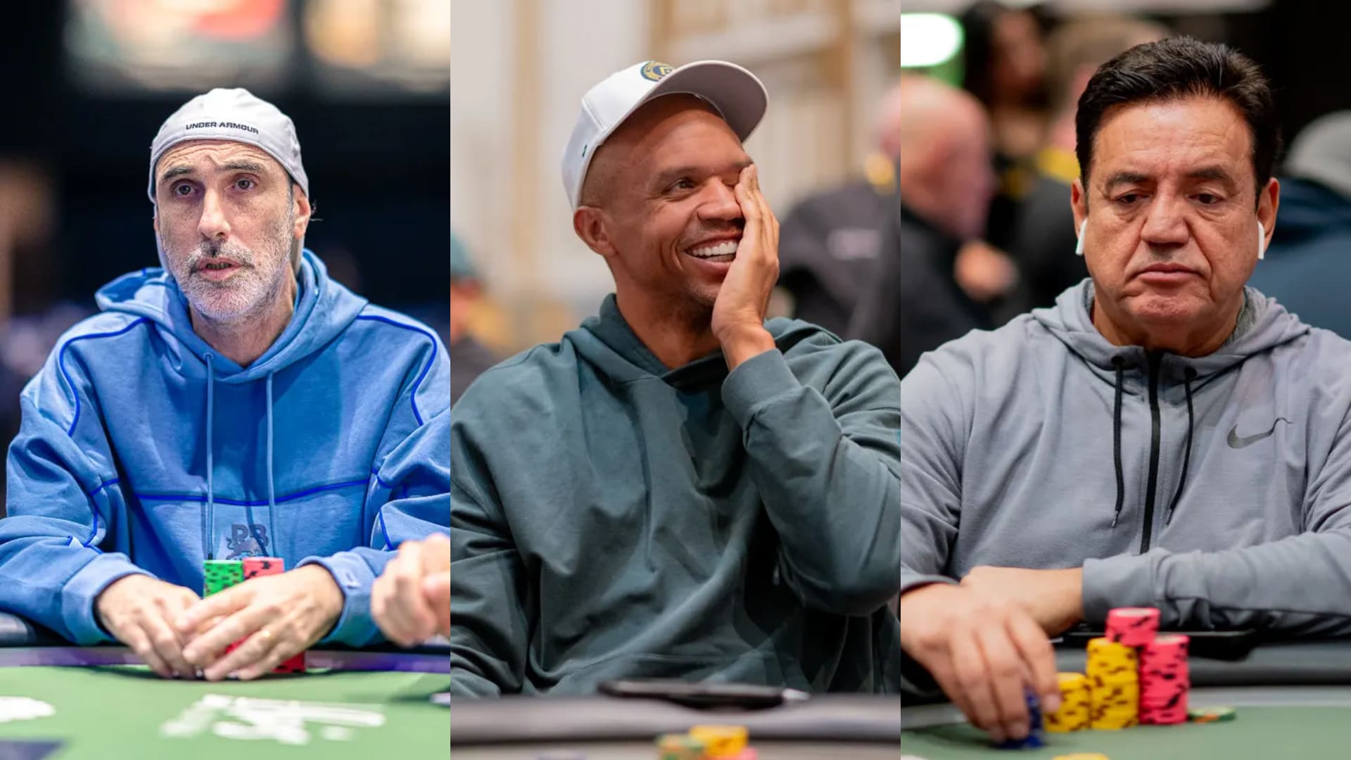 Mantel, Ivey y Velador pelean bien arriba en el Evento #36 de la WSOP