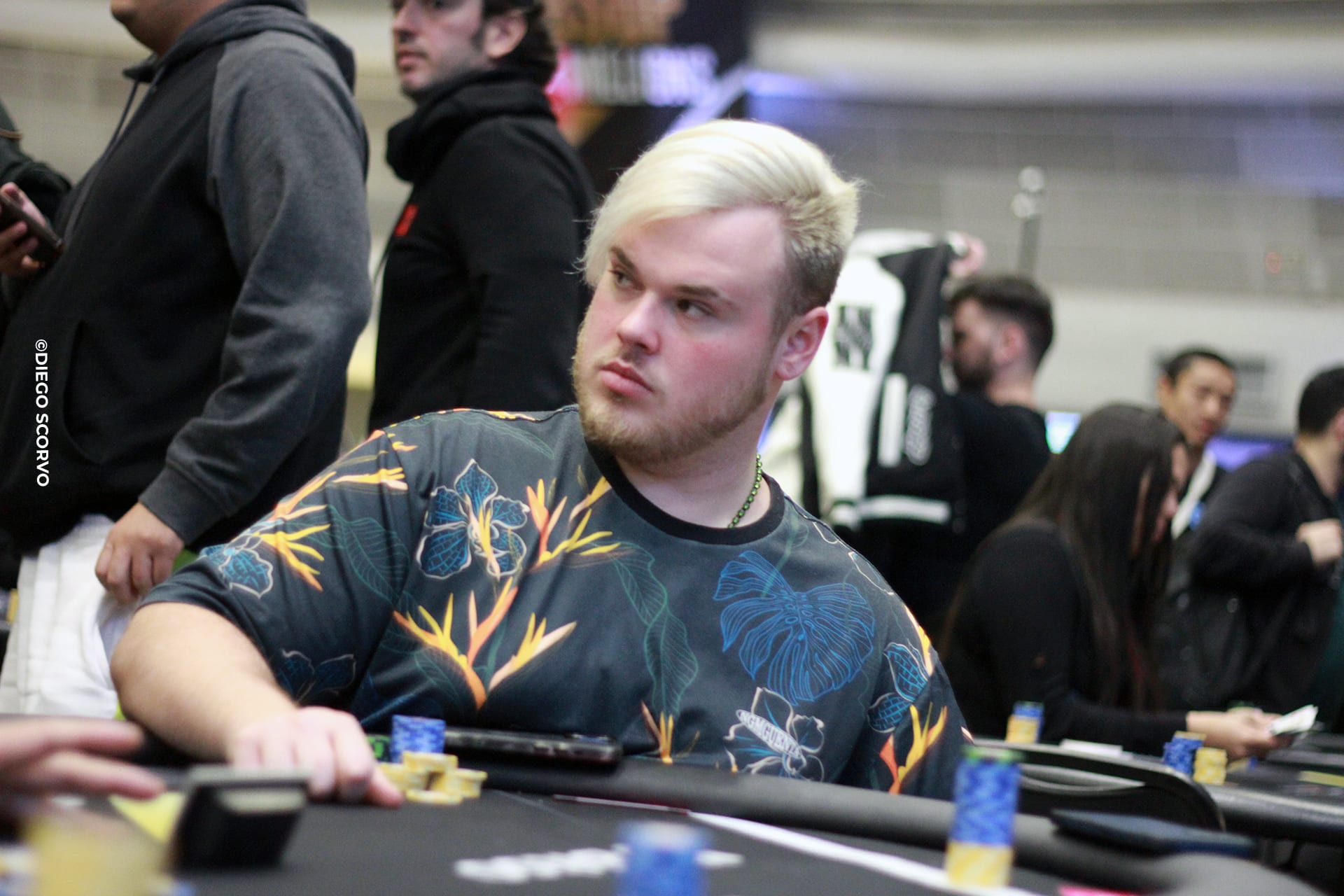 Anthony Barranqueiros cai na bolha da FT do Evento 33 da WSOP