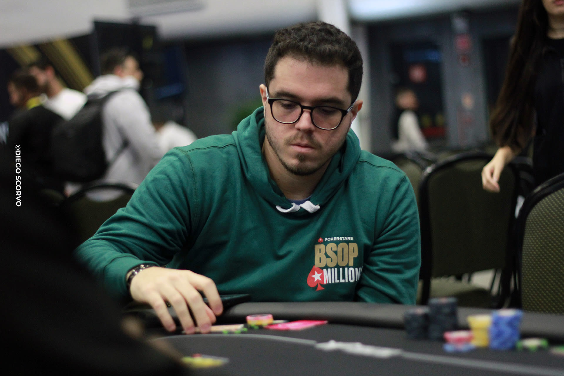 Brunno Botteon empilha FTs na despedida do GG World Festival