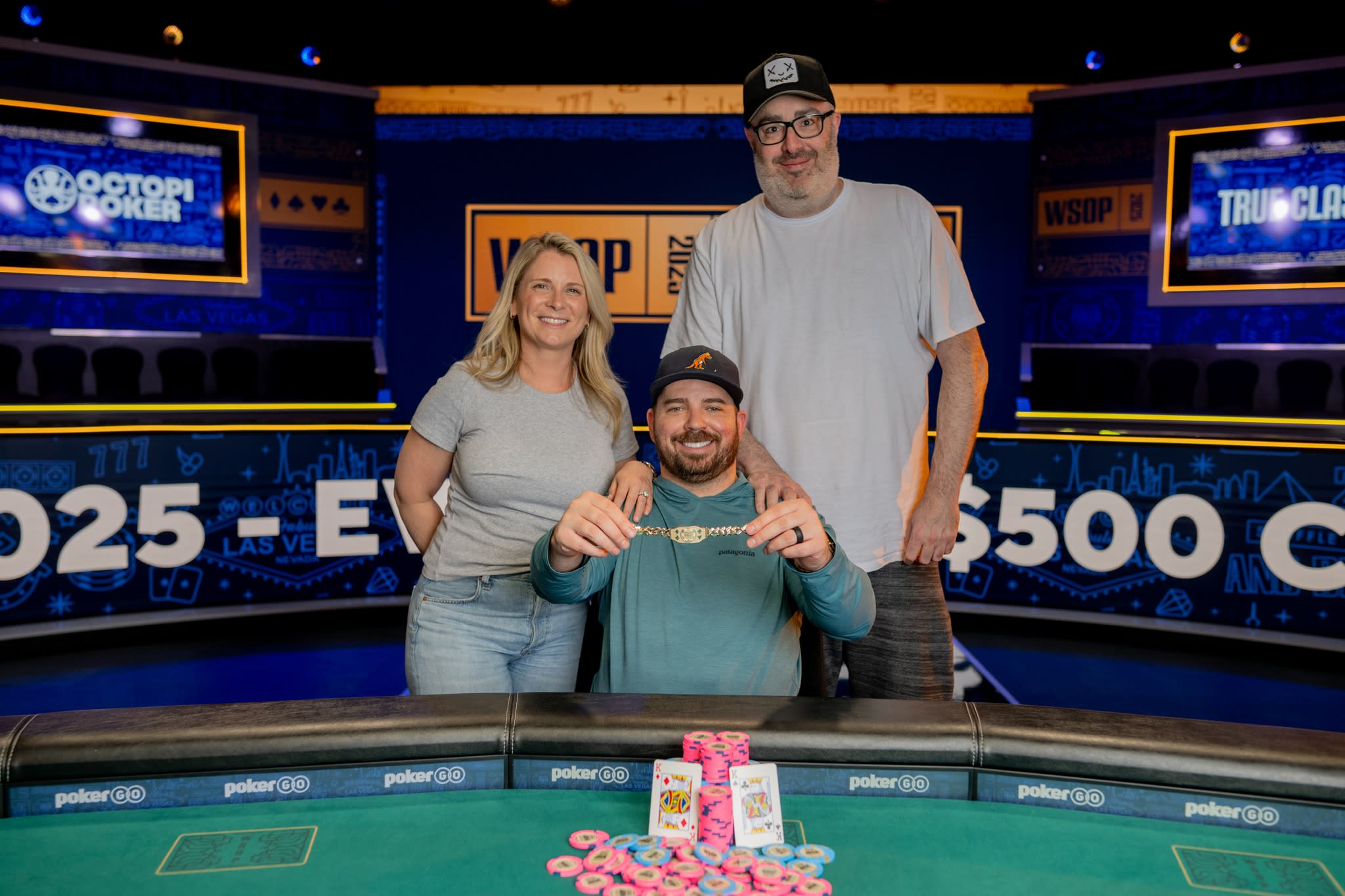 Cócteles y brazalete: el secreto del éxito de Mark Darner en la WSOP 2025