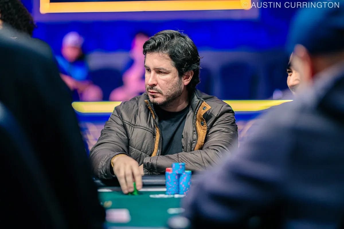 Dennys Ramos coloca o Brasil na decisão do Evento 35 da WSOP