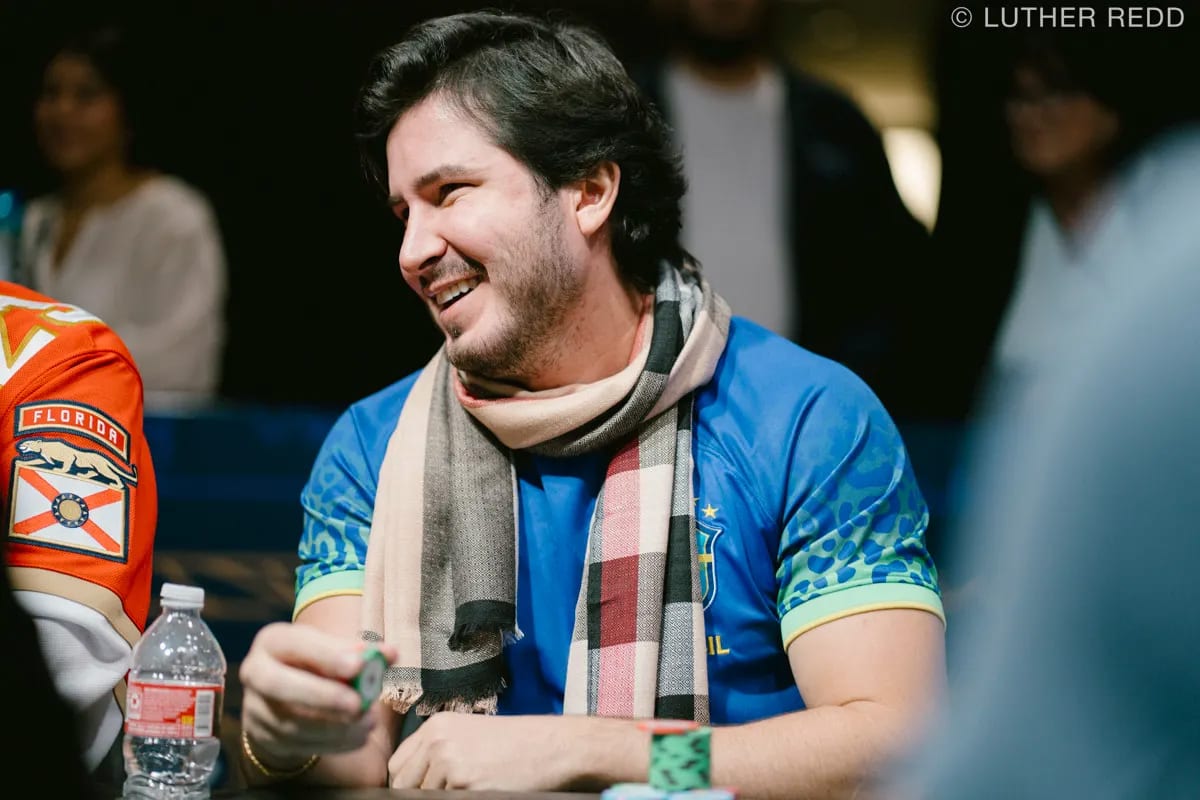 Dennys Ramos sofre com river e para no HU do Evento 35 na WSOP