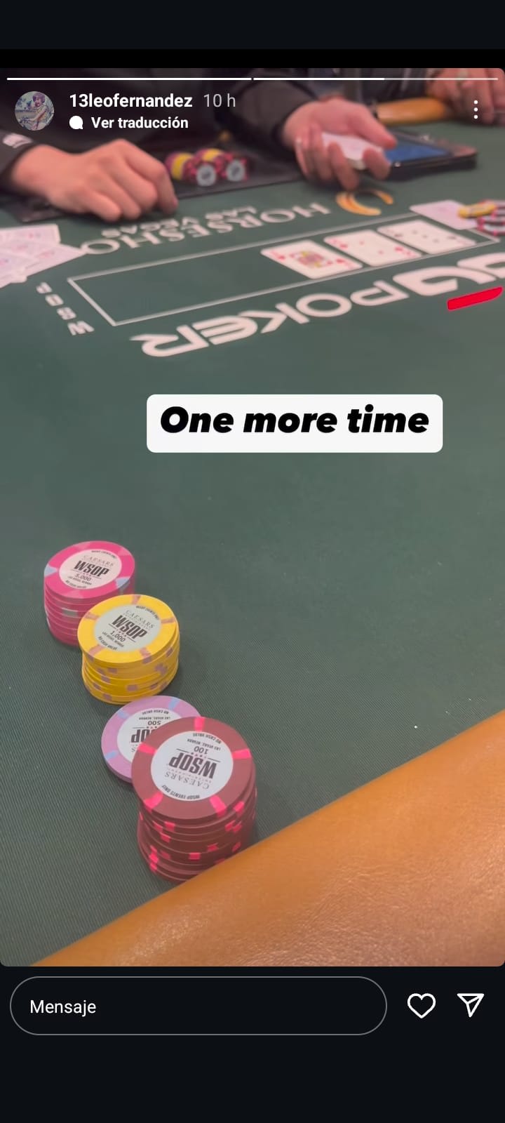 Leo Fernandez En Instagram