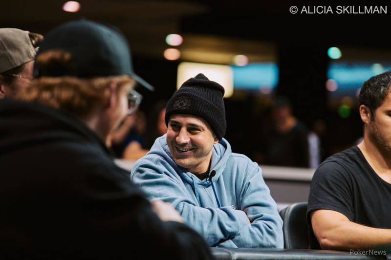 Aram Oganyan lidera estrelada FT no 100K da WSOP 2025