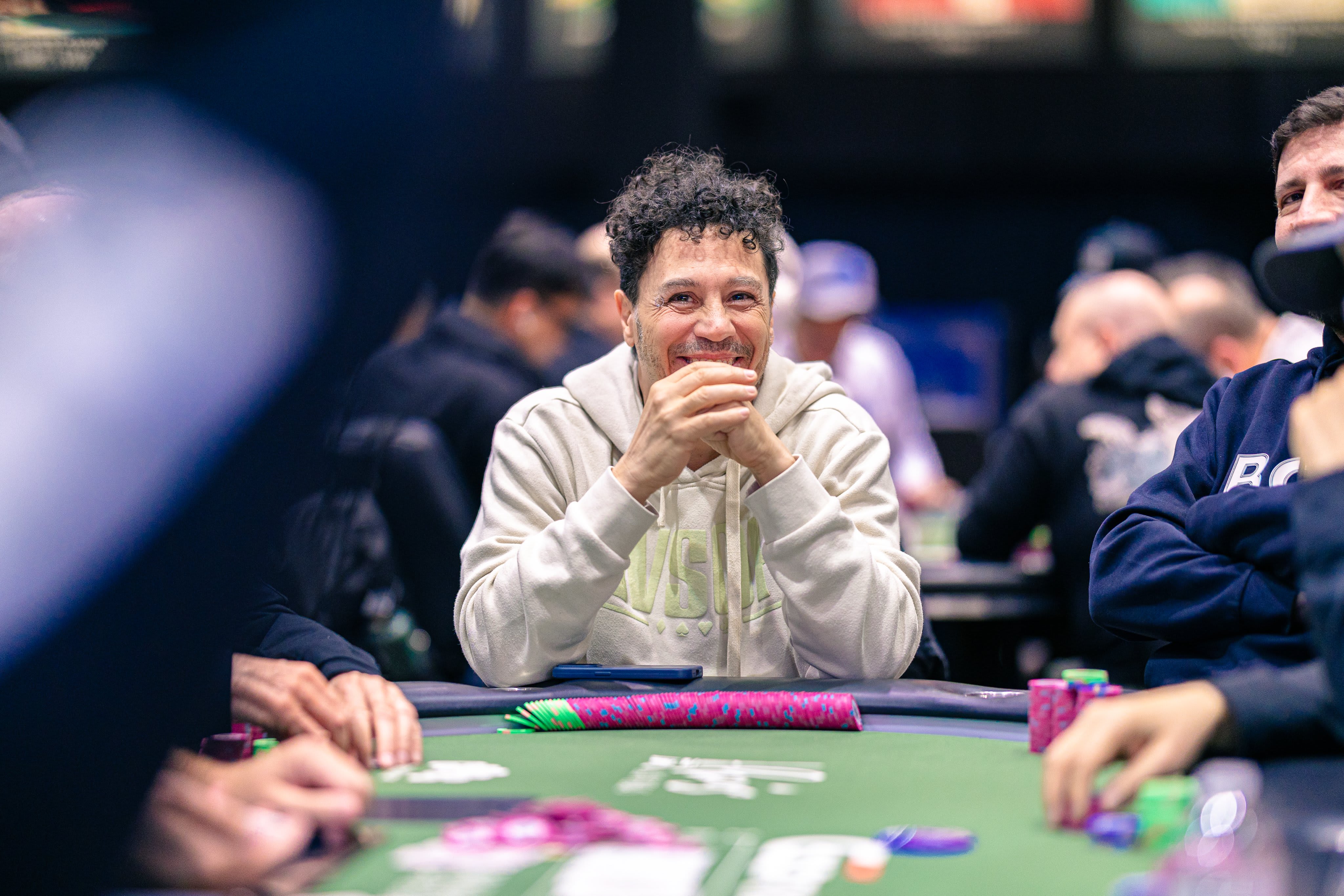 Bartolo, Leo y Abbatiello quieren la gloria del Seniors High Roller de la WSOP