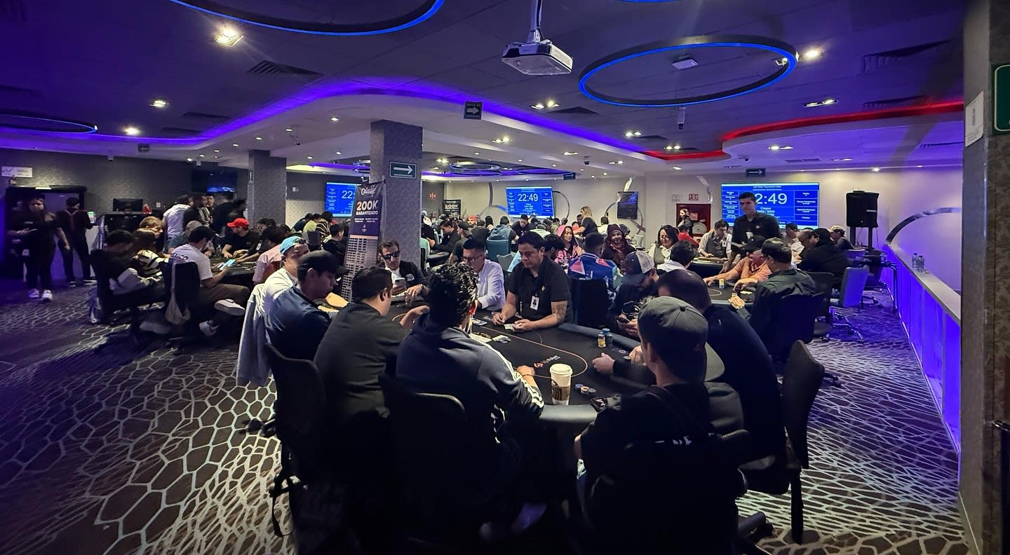 Casino Life tendrá este jueves su 4ª edición NLH MXN$200K GTD
