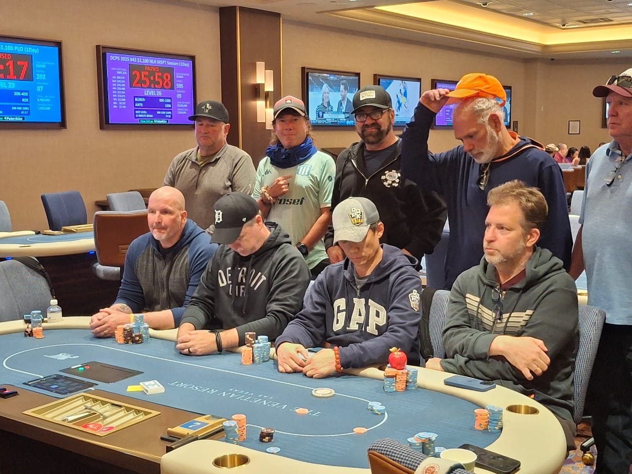 Mesa Final Marcelo Betbese