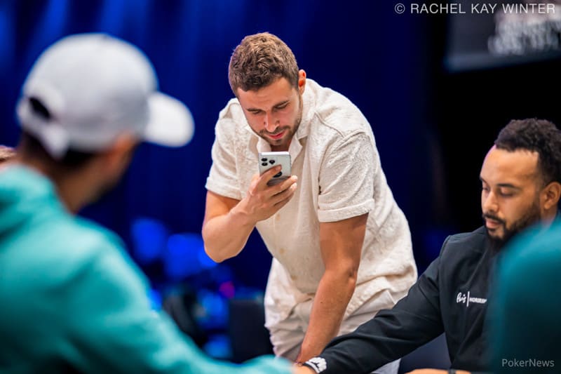 Sean Perry é eliminado em poucos minutos no 250K da WSOP 2025