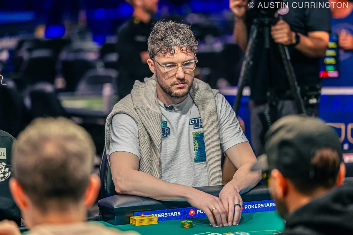 Thomas Boivin lidera com folga decisão do 250K na WSOP 2025