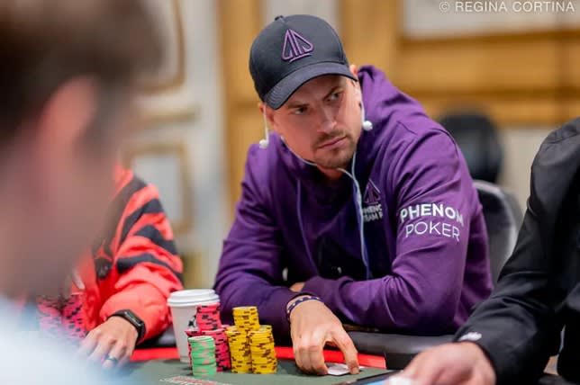 ¿Se le dará al fin a Viktor Blom el brazalete de la WSOP?