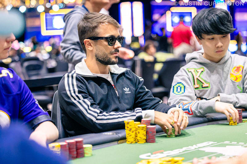 Yuri Martins deixa Razz Championship da WSOP na 18ª posição
