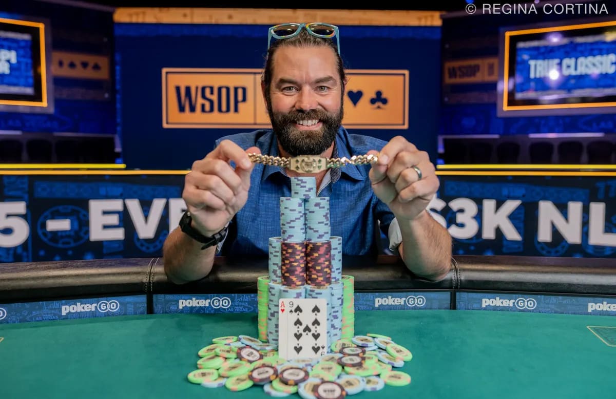 Tyler Patterson atropela oponentes na FT do Evento 49 e volta a vencer na WSOP
