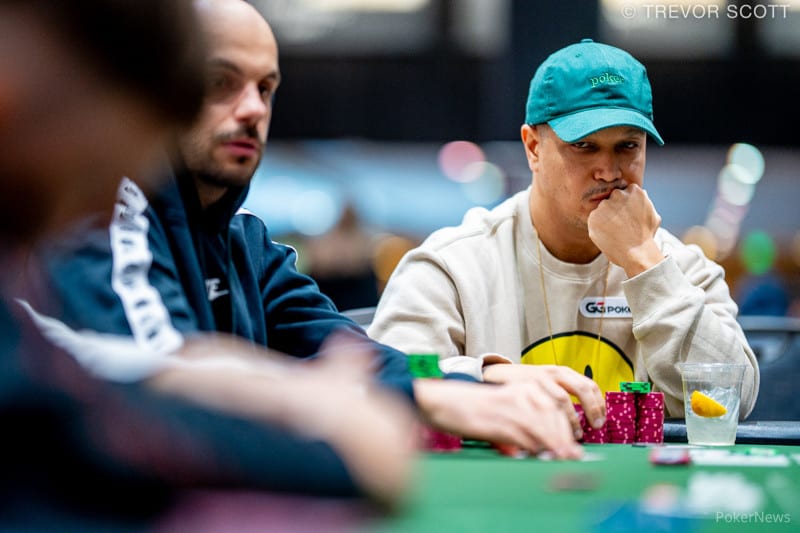 Felipe Mojave está no Dia Final do Evento 52 da WSOP 2025