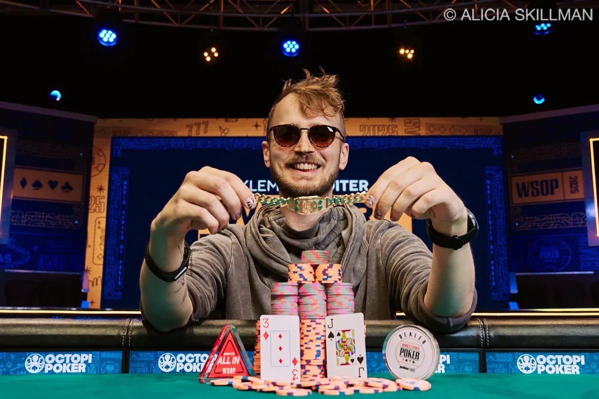 Klemens Roiter supera enorme field e crava Monster Stack da WSOP