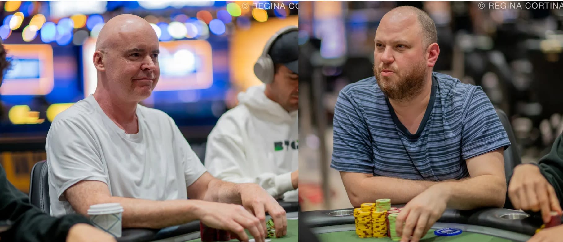 Scott Seiver e John Hennigan buscam oitavo bracelete no H.O.R.S.E