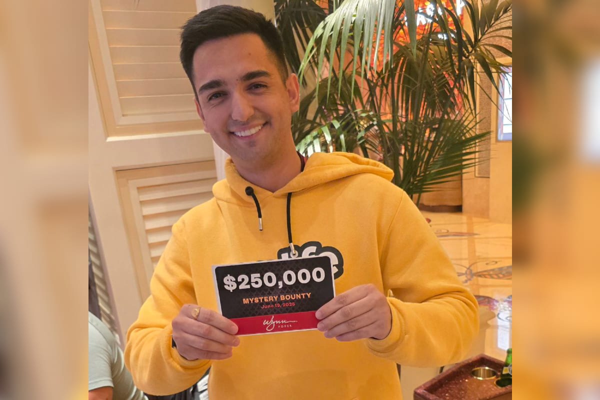 ¡Bombazo! Luciano Macchiarelli sacó un bounty de US$250.000 en The Wynn
