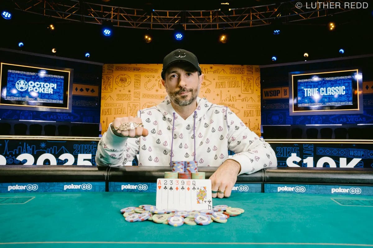 Imortal Brian Rast leva a melhor em interminável HU e chega ao hepta na WSOP