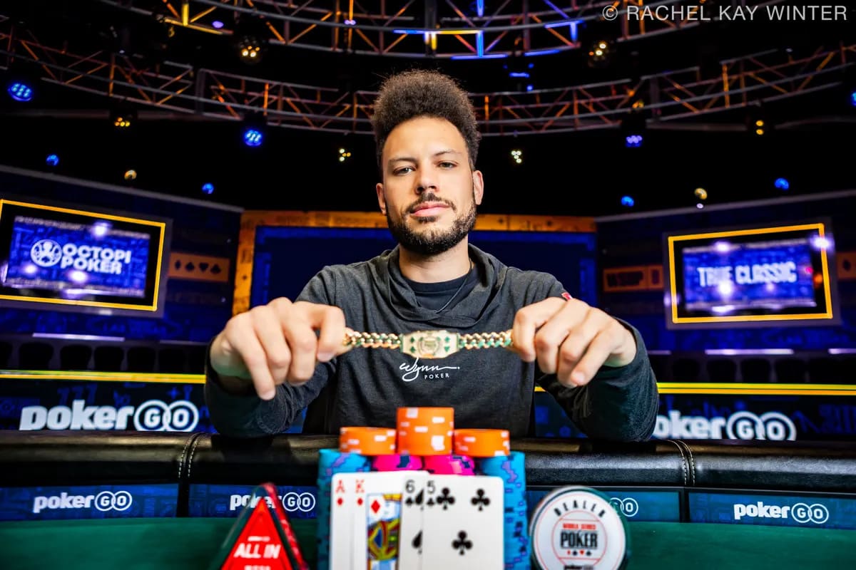 Dennis Weiss vence High Roller de PLO na WSOP e leva maior prêmio da carreira