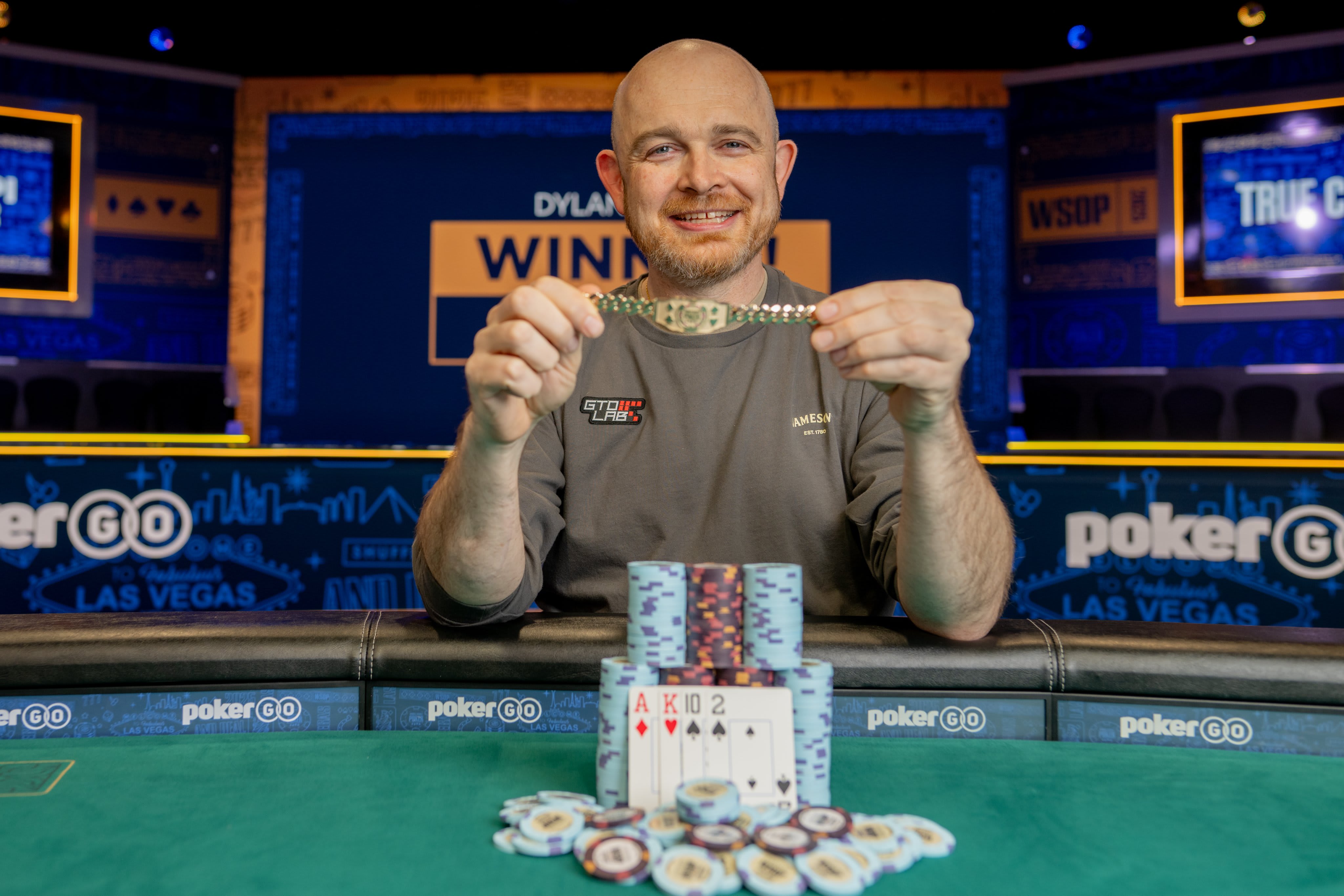 Dylan Linde se quedó con el US$50K PLO High Roller