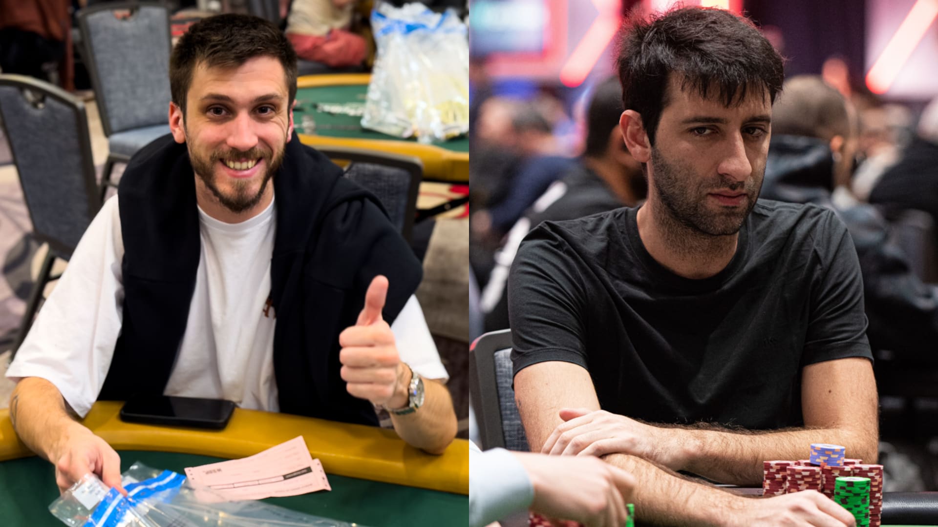 Pochat y Leiva van por el sueño argentino en el Millionaire Maker de la WSOP