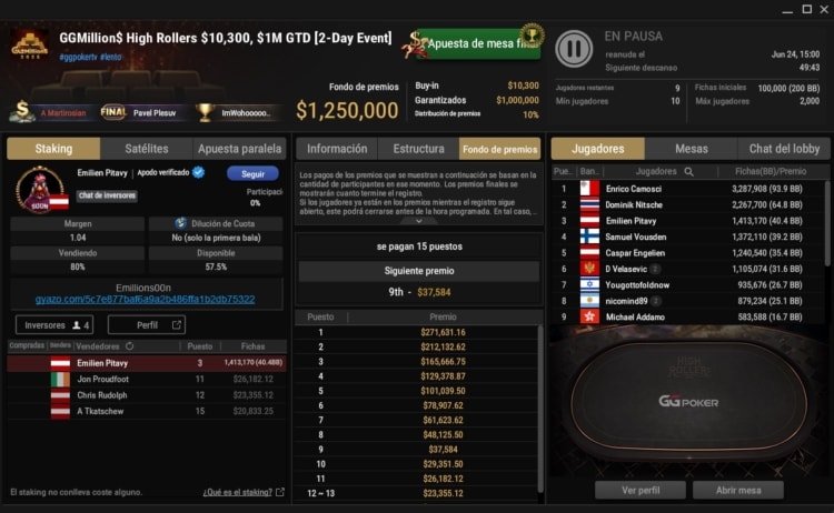 Lobby Ggmillion 24 06 25