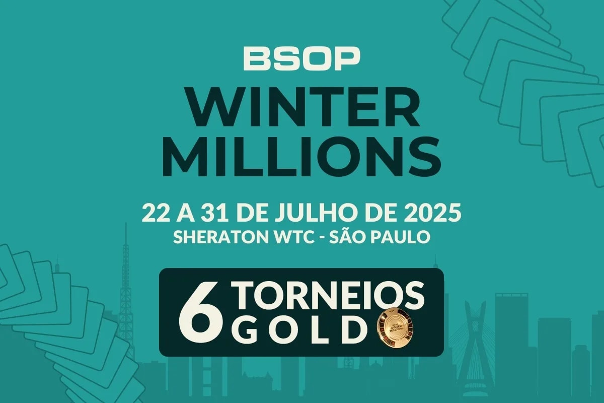 Primeiro satélite no PokerStars para o BSOP Championship acontece domingo