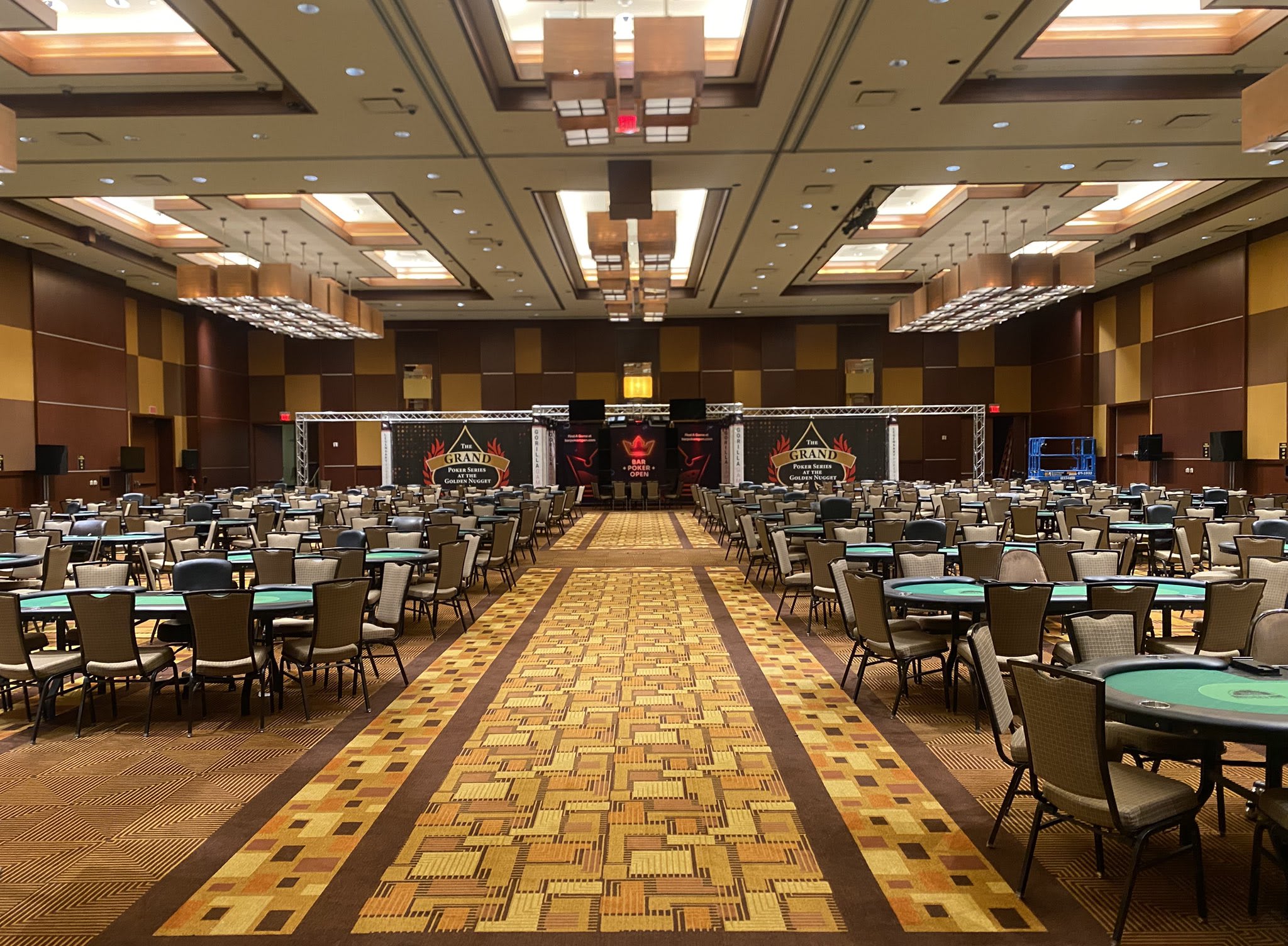 Insólito: el Golden Nugget cancela un torneo de un US$1M GTD que ya había empezado