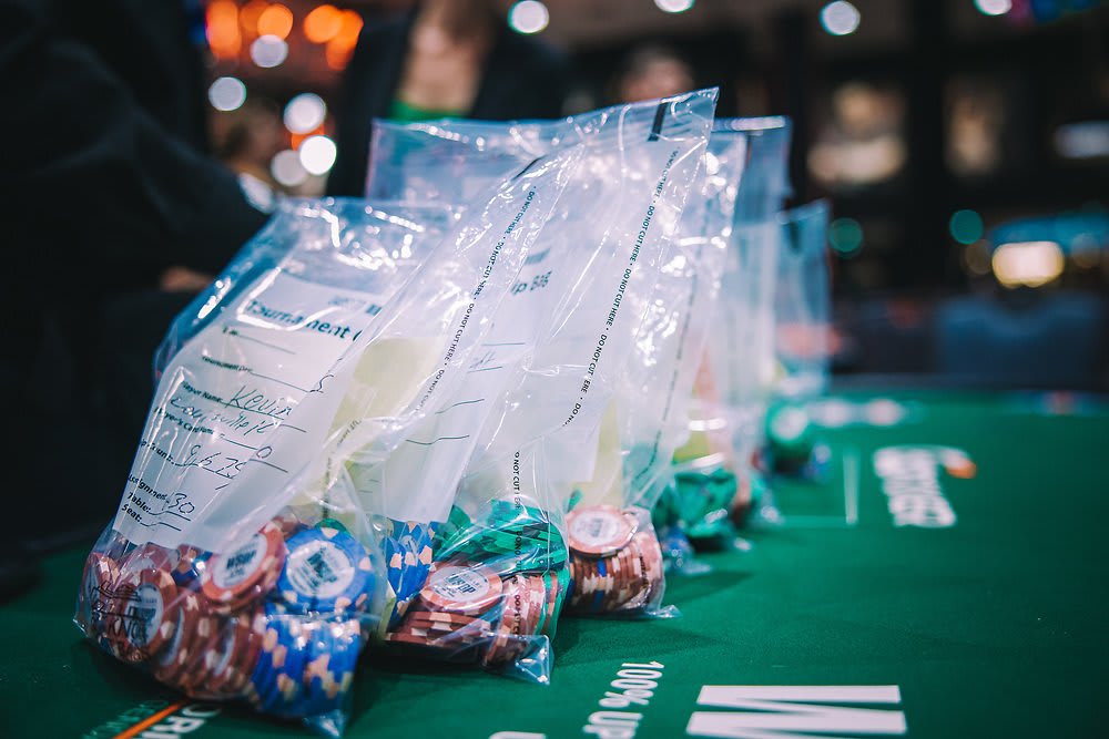 Wsop 2025 Fichas Chips Stacks Color