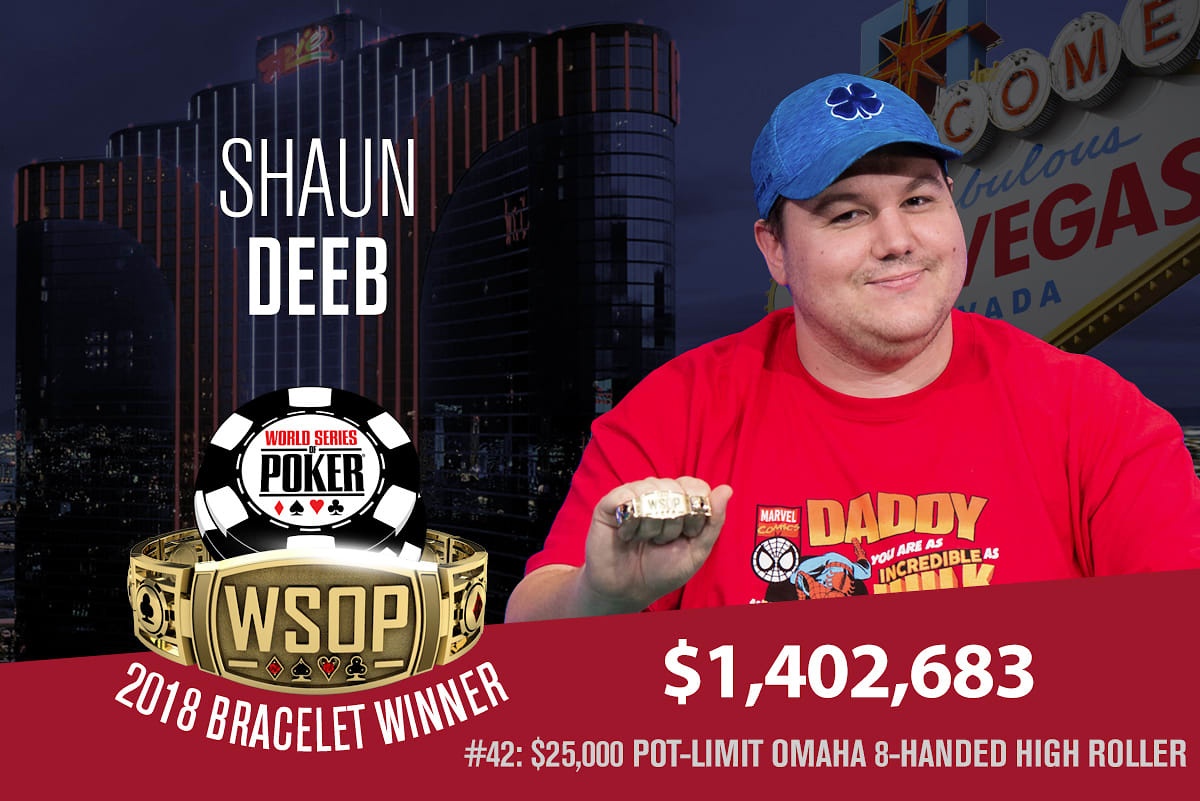 Shaun Deeb Poy 2018